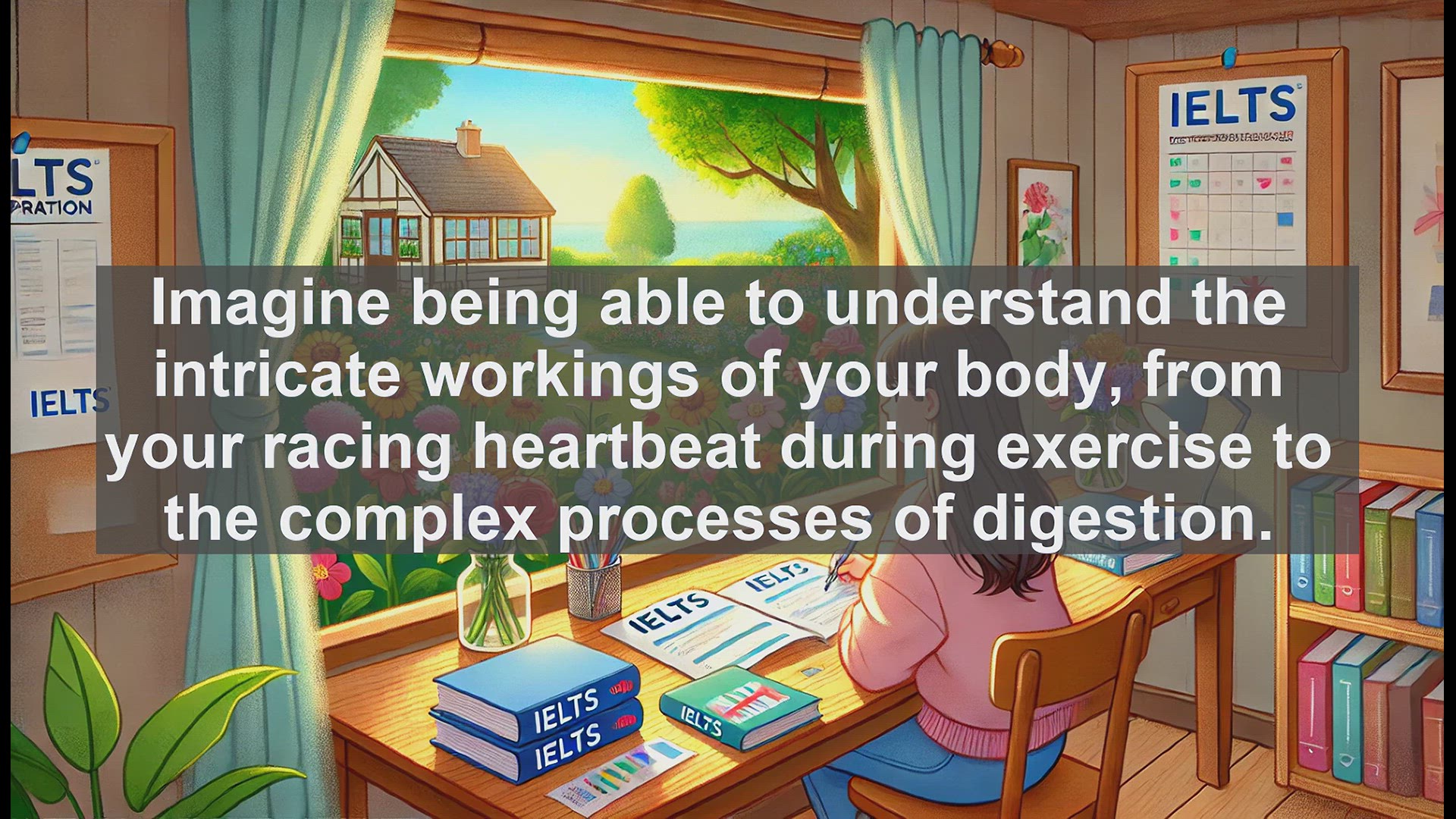 'Video thumbnail for 2000 Must Know IELTS 9.0 Vocabulary - Physiological: Understanding Your Body's Natural Processes'