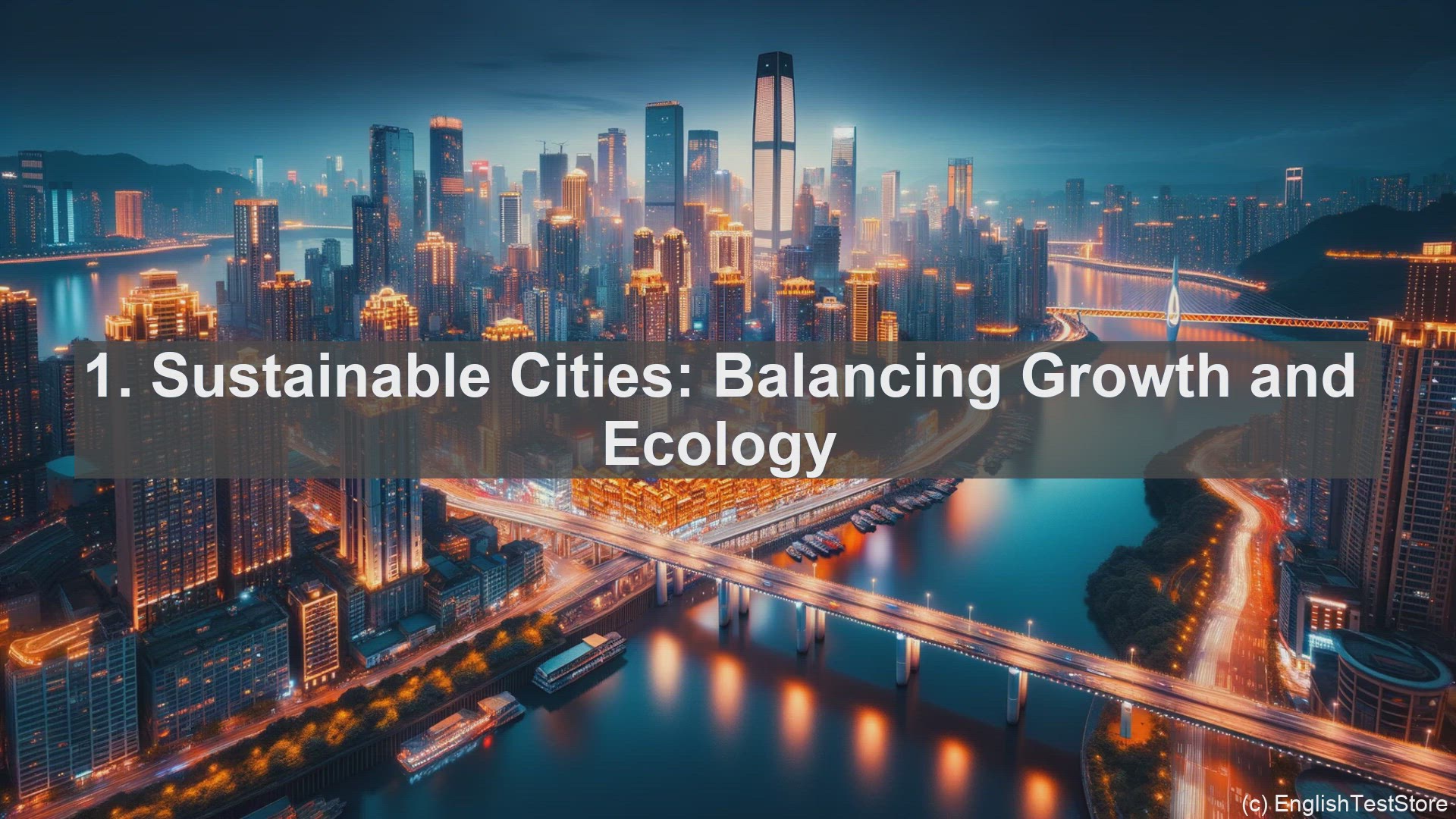 'Video thumbnail for Top 10 Key Phrases for Discussing Urban Environmental Awareness'