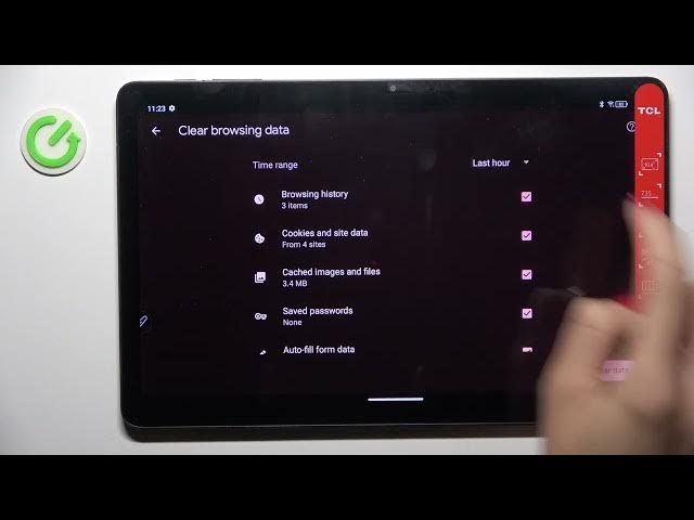Video thumbnail for How to Clear Browsing Data on TCL Tab 10L Gen2?