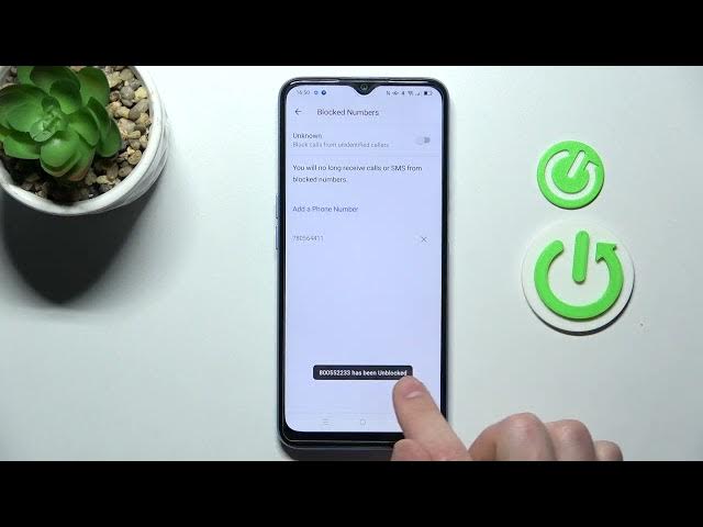 Video thumbnail for How to Unblock Phone Number in OPPO A54s - Remove number from Blacklist