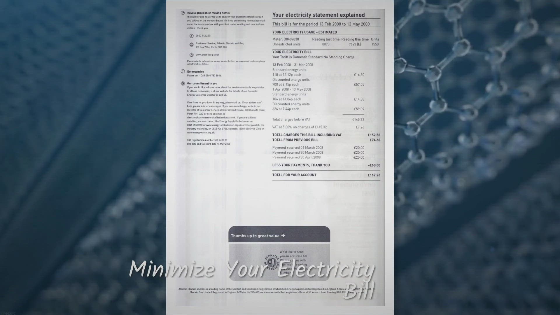 Video thumbnail for Minimizing Your Electricity Bill: Simple Strategies for Sustainable Savings