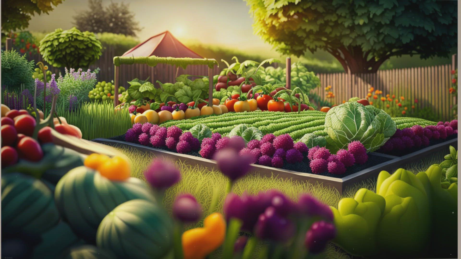 'Video thumbnail for Vegetable Garden Layout Ideas'
