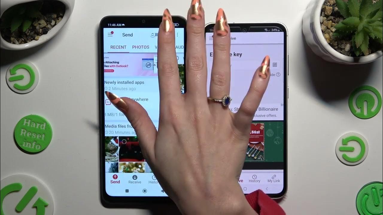 Video thumbnail for How to Transfer Files from Xiaomi Redmi 13C to an Android Device – Send Anywhere App