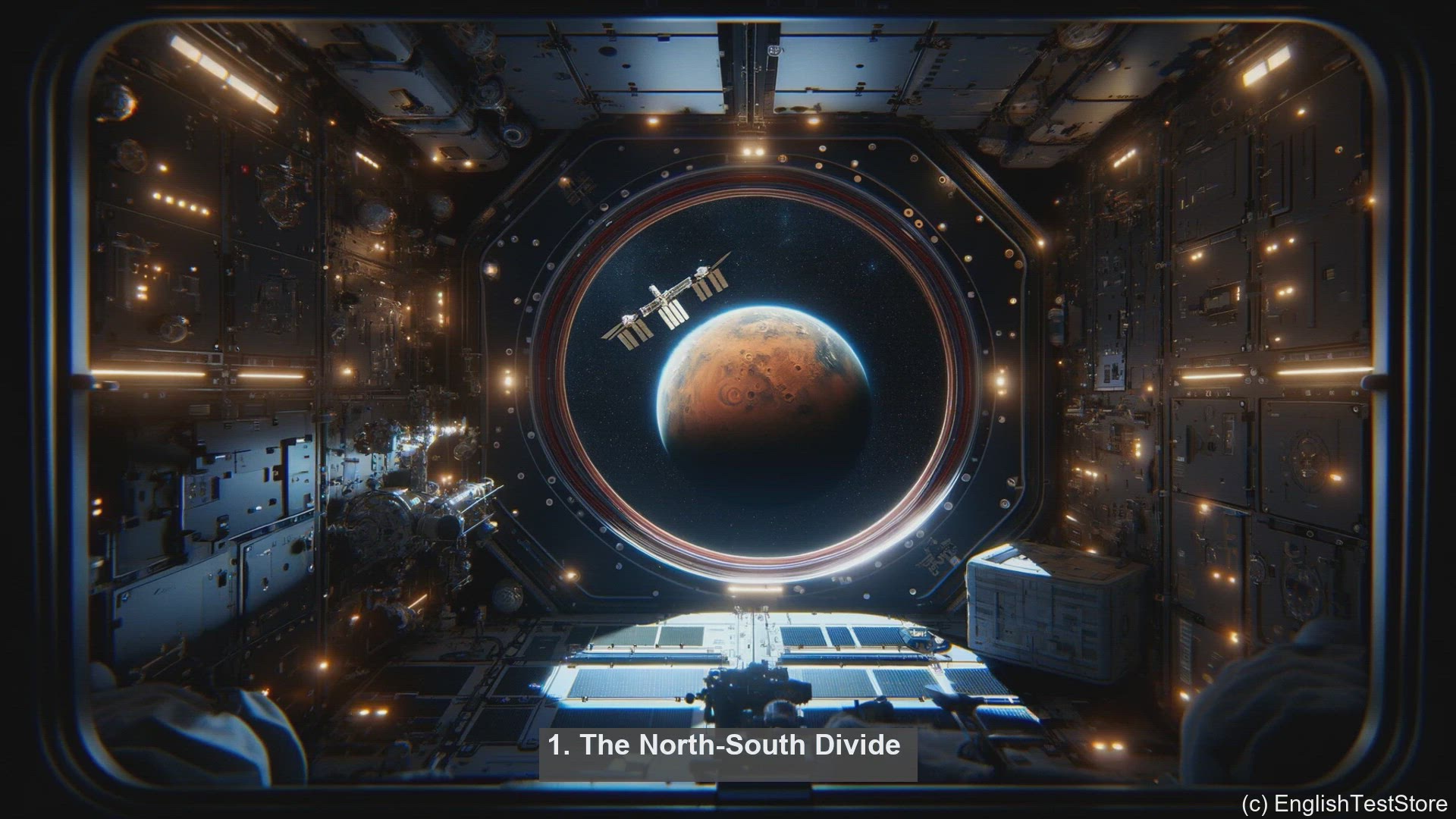 'Video thumbnail for 10 Things You Didn't Know About Mars's Hemispheric Differences'
