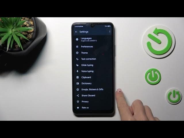 Video thumbnail for How to Turn On Emoji Suggestions for Typing on ZTE Blade A72S