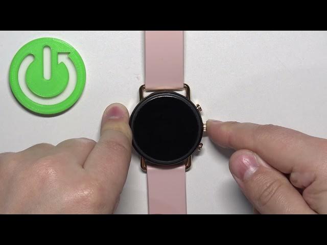 Video thumbnail for How to Turn On SKAGEN Falster 3