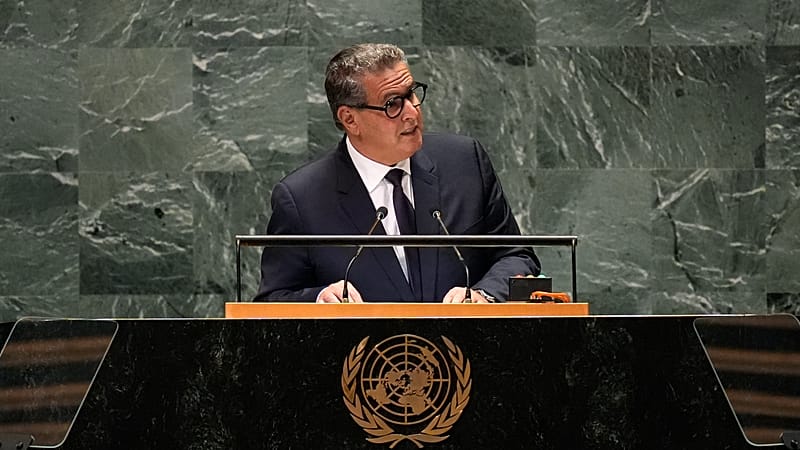 Video thumbnail for Morocco's Prime Minister holds talks with U.S. delegation