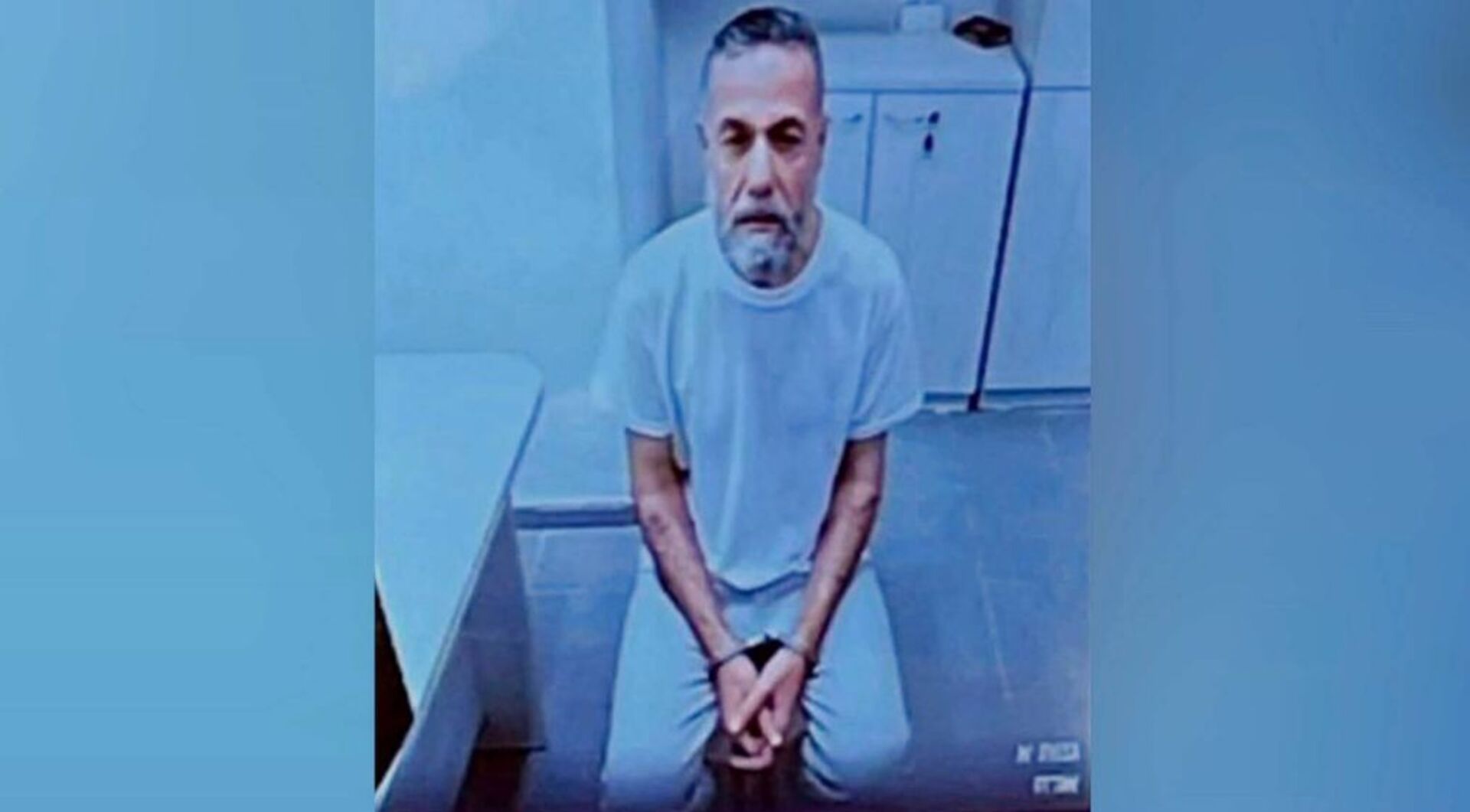 Video thumbnail for Gaza doctor Hussam Abu Safia appears before Israeli court after more than 530 days in detention