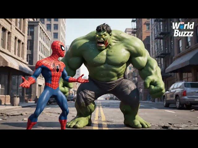 Video thumbnail for 😱Hulk Almost SMASHED Spider-Man 💥 |Epic Superhero Battle Compilation 2026 #Marvel #Hulk #SpiderMan