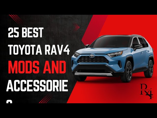 Video thumbnail for 25 Best Toyota RAV4 Mods and Accessories
