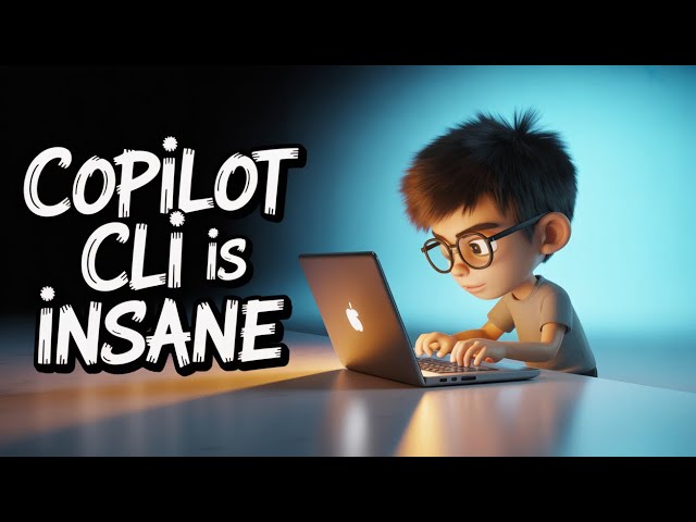 Video thumbnail for Github Copilot CLI is INSANE to Build Full Stack Apps in Seconds Destroying Claude Code & Gemini