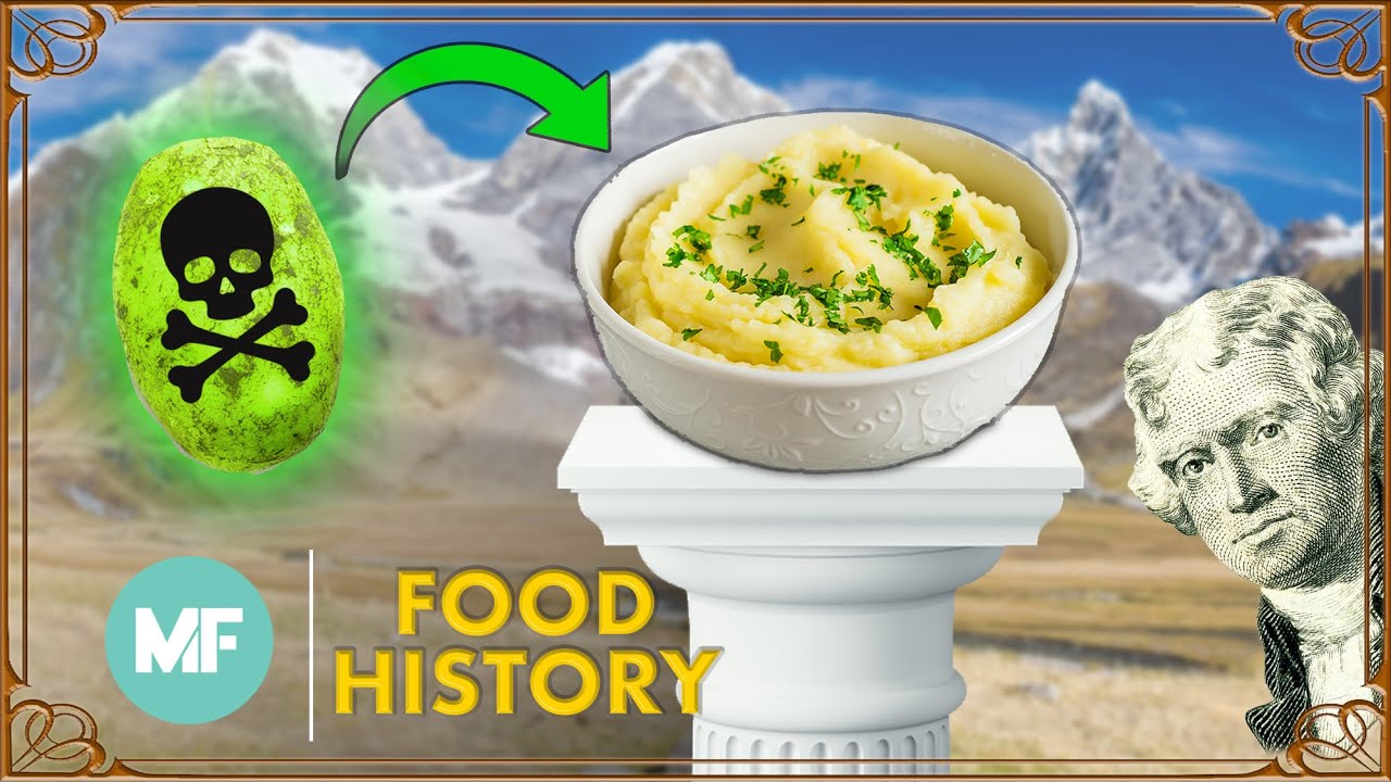 Video thumbnail for Food History: Mashed Potatoes | Mental Floss