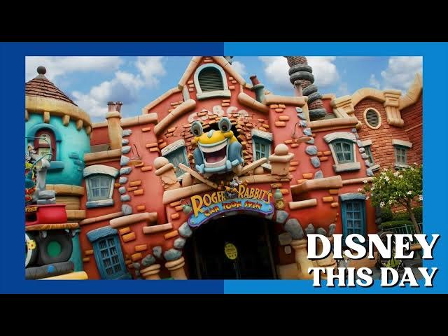 Video thumbnail for Roger Rabbit’s Car Toon Spin | DISNEY THIS DAY | January 26, 1994