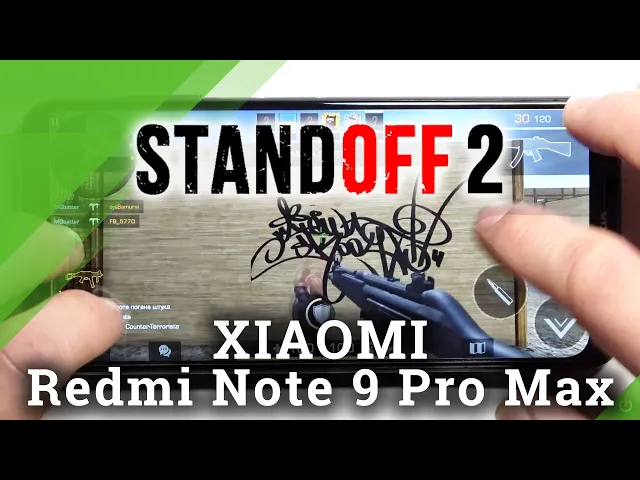 Video thumbnail for How Efficient is Standoff 2 on Xiaomi Redmi Note 9 Pro Max – Gameplay Test