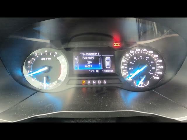 Video thumbnail for How to Find Used Fuel Info in Ford Edge II ( 2015 - 2020 ) | Check Used Fuel for Trip