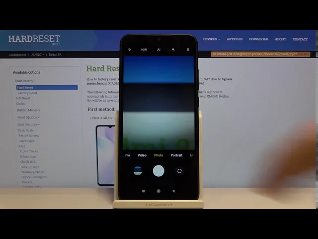 Video thumbnail for XIAOMI Redmi 9A – Add & Turn Off Camera Location Tags
