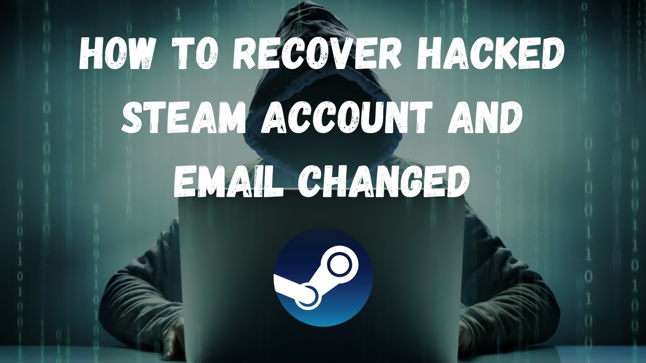 Video thumbnail for How To Recover Hacked Steam Account And Email Changed - The Only Way