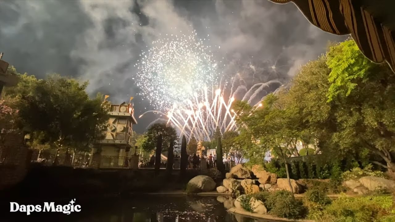 'Video thumbnail for Disneyland Forever From Motorboat Dock | Disneyland 2022 4K'