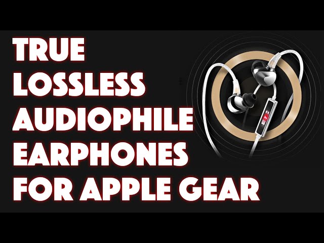 Video thumbnail for Questyle NHB12 True Lossless Earphones for Apple -- REVIEW