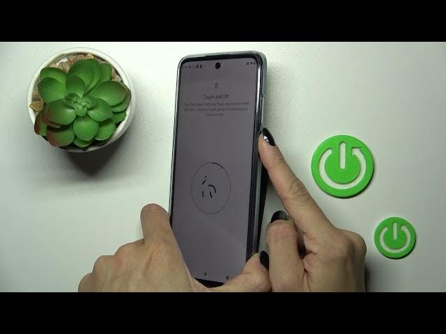 Video thumbnail for Unlock your Motorola with just a touch: Fingerprint setup made easy!