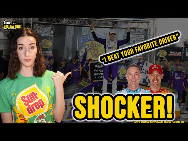 Video thumbnail for Logano and Harvick OUT | Round of 12 Predictions | Short Track Racing Revived? (Bristol Recap)