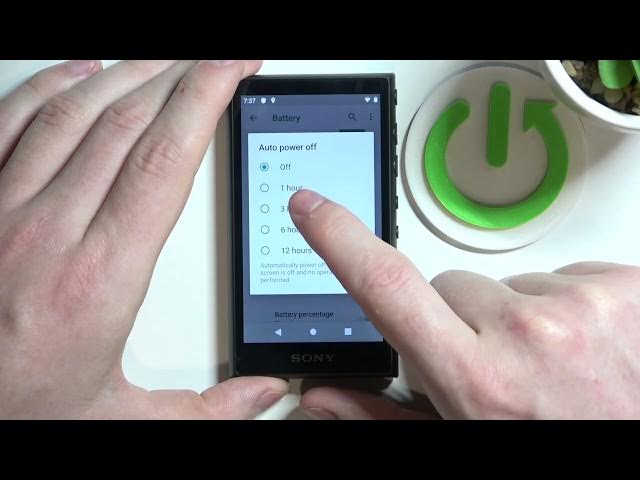 Video thumbnail for Sony NW A100 - How To Enable & Disable Automatic Power Off