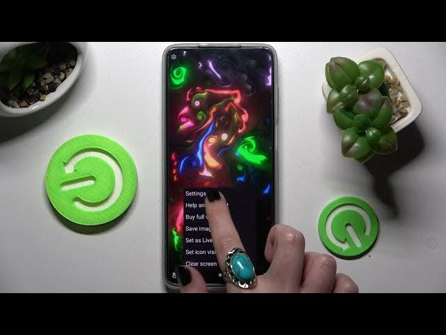 Video thumbnail for MOTOROLA MOTO G82 - How To Download and Apply Live Wallpaper