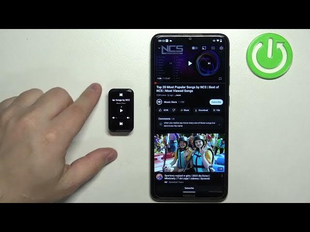 Video thumbnail for How to Control Music On AMAZFIT Band 7
