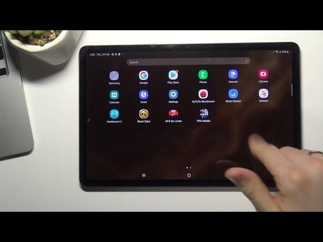 Video thumbnail for Samsung Galaxy Tab S8 - How To Bypass Family Link