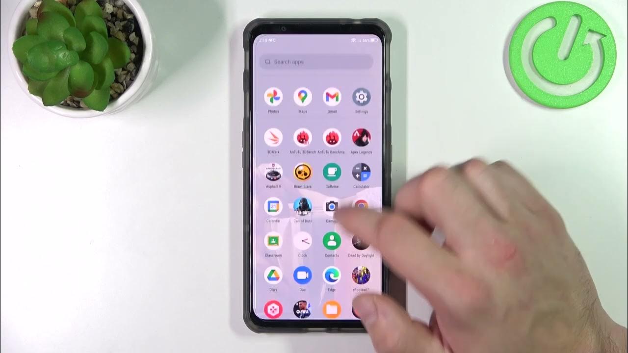 Video thumbnail for How to Enable App Drawer on ZTE Nubia Red Magic 7S – Disable App Drawer
