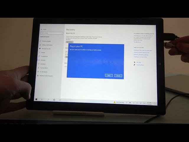 Video thumbnail for How to Factory Reset CHUWI UBook X?