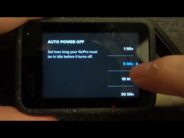 Video thumbnail for How To Manage Auto Power Off Timer In GoPro Hero 12