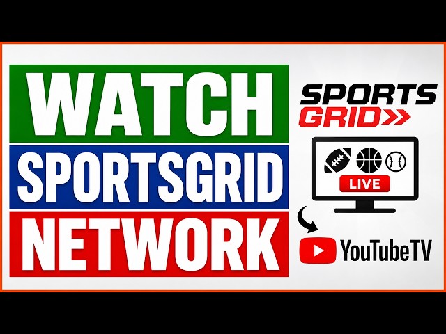 Video thumbnail for How To Watch The SportsGrid Network On YouTube TV? [in 2026]