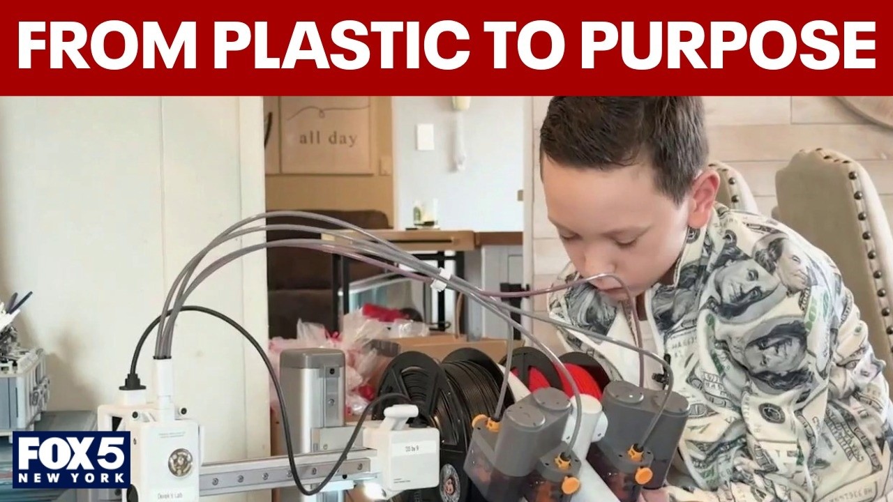 Video thumbnail for From plastic to purpose