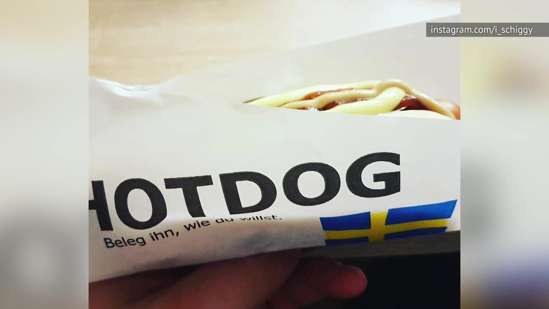 Video thumbnail for What You Need To Know Before Eating IKEA's Delicious Hot Dog