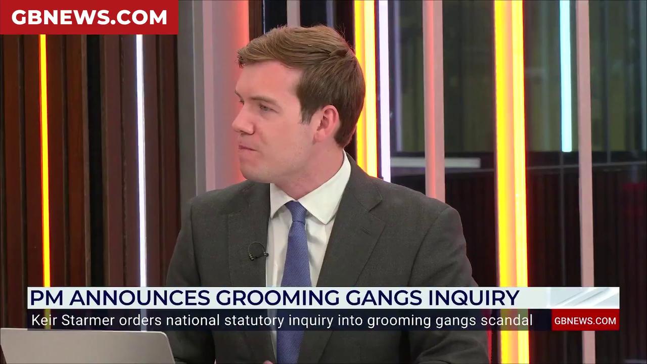 Video thumbnail for WATCH: Charlie Peters asks question that should be KEY in grooming gangs inquiry