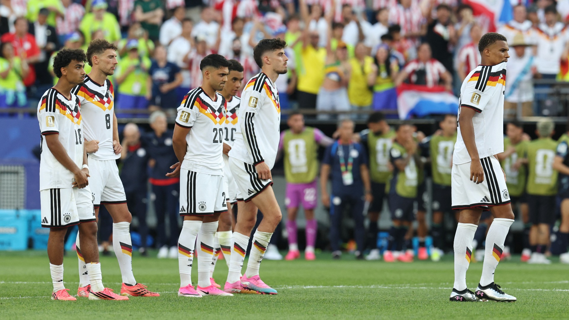 Video thumbnail for Soccer Upsets: Germany's Disappointment & Morocco's Rise