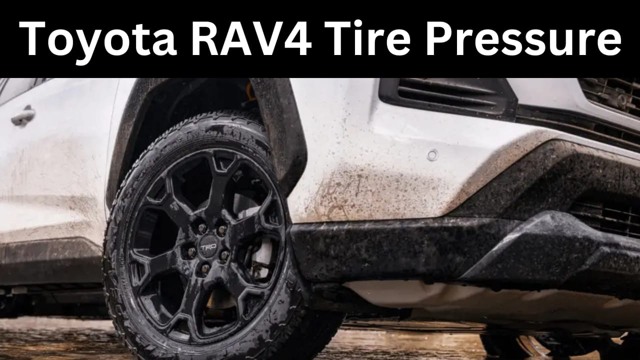 Video thumbnail for Mastering The Toyota RAV4 Tire Pressure