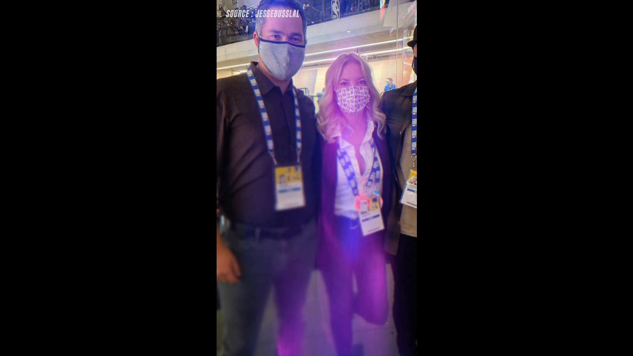 Video thumbnail for Jeanie Buss’ Front-Office Shakeup Linked to Mark Walter After Lakers Fire Joey and Jesse Buss