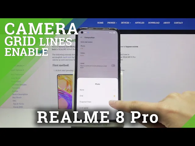Video thumbnail for How to Create Perfect Composition in Realme 8 Pro – Enable/Disable Grid Lines