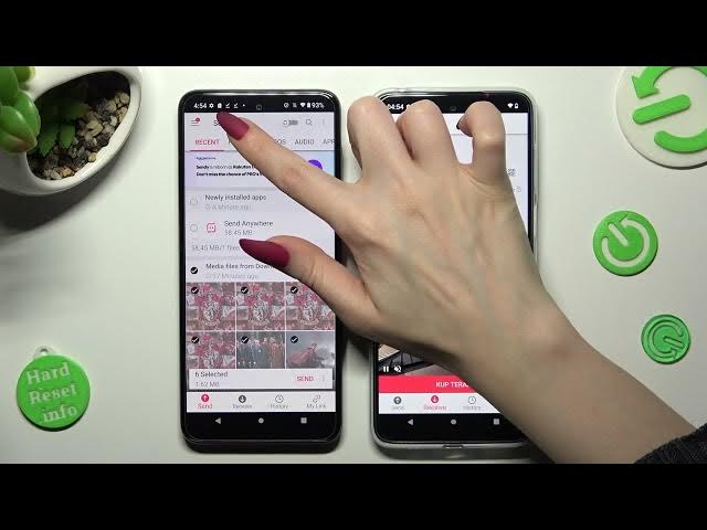 Video thumbnail for How to Transfer Files From Motorola Moto G13 to an Android Device by using Send Anywhere App