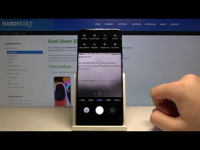 Video thumbnail for How to Turn On Video Stabilization in XIAOMI Mi 10 – Camera Settings