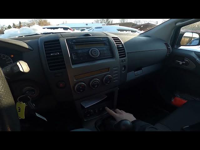Video thumbnail for How to Turn Traction Control On or Off in Nissan Pathfinder (2004 – 2014 )