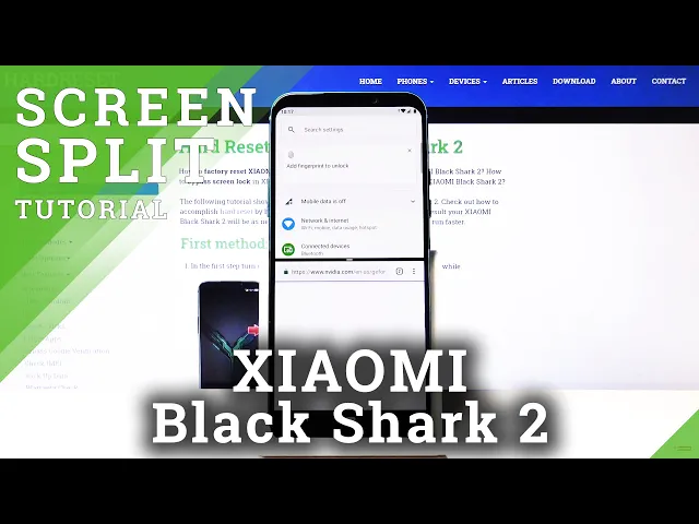 Video thumbnail for How to Use Split Screen in Xiaomi Black Shark 2 - Dual Apps Feature
