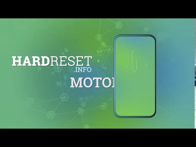 Video thumbnail for MOTOROLA One Zoom and One-Handed Mode Usage - One Hand Option