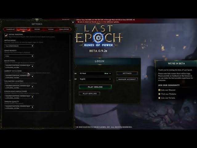Video thumbnail for How To Manage Ambient Occlusion In Last Epoch