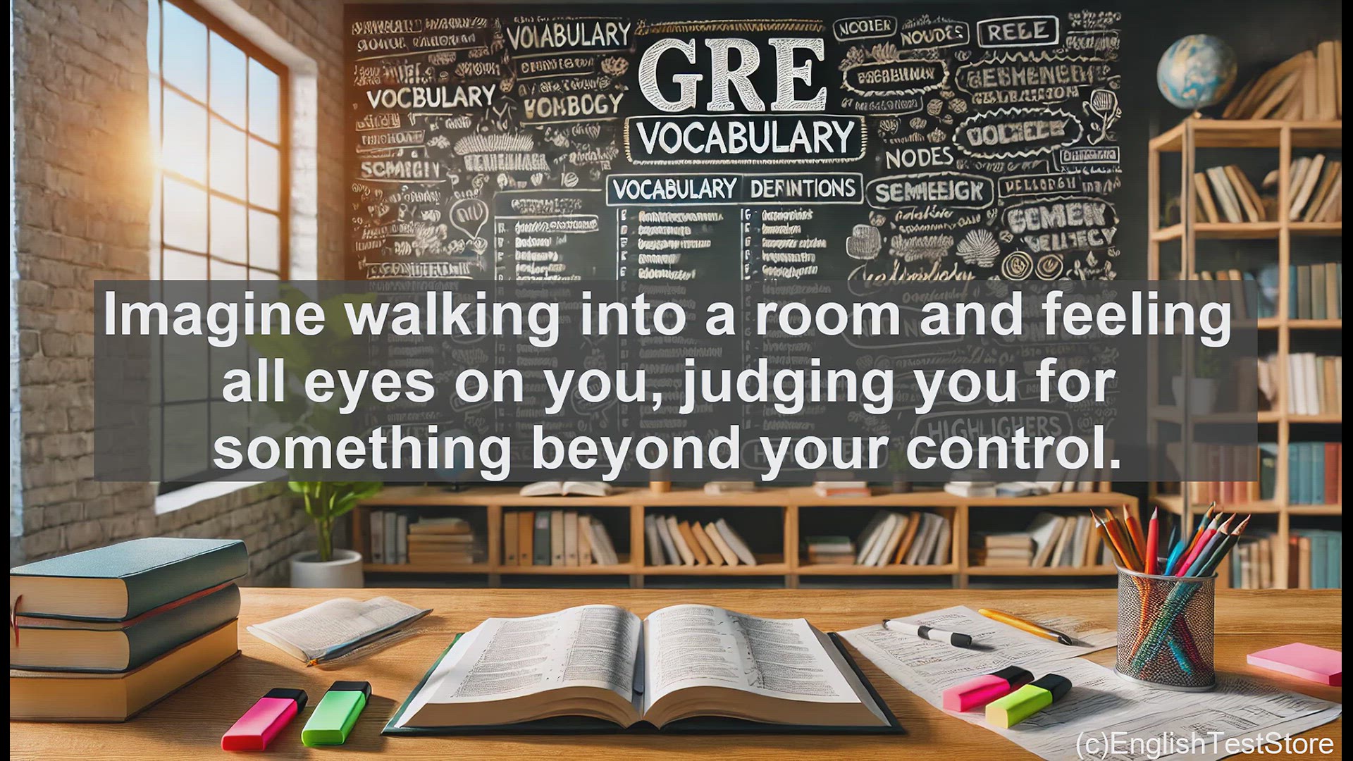 'Video thumbnail for GRE Vocabulary Lesson: The Power of Stigma - Understanding a Crucial GRE Vocabulary Word'