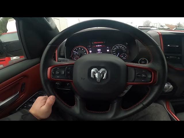 Video thumbnail for How to Check Transmission Temperature in Dodge RAM REBEL 1500 II ( 2019 - now )