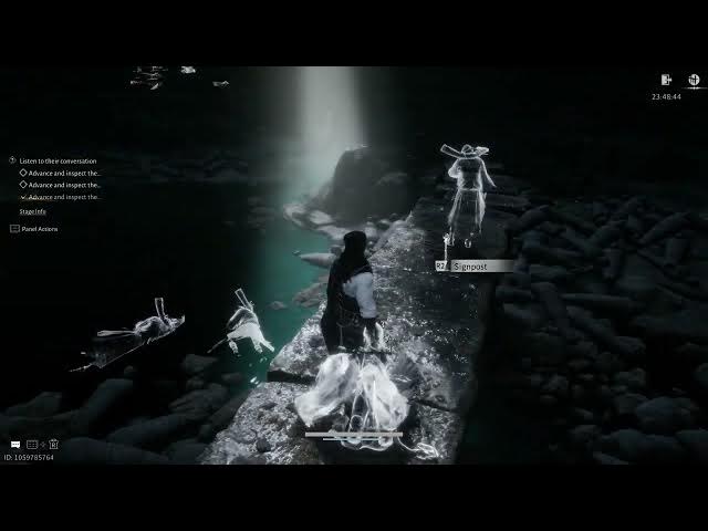 Video thumbnail for Where Winds Meet - Lost Chapter Still Shore: Listen To Their Conversations 3/3 Inspect Surroundings