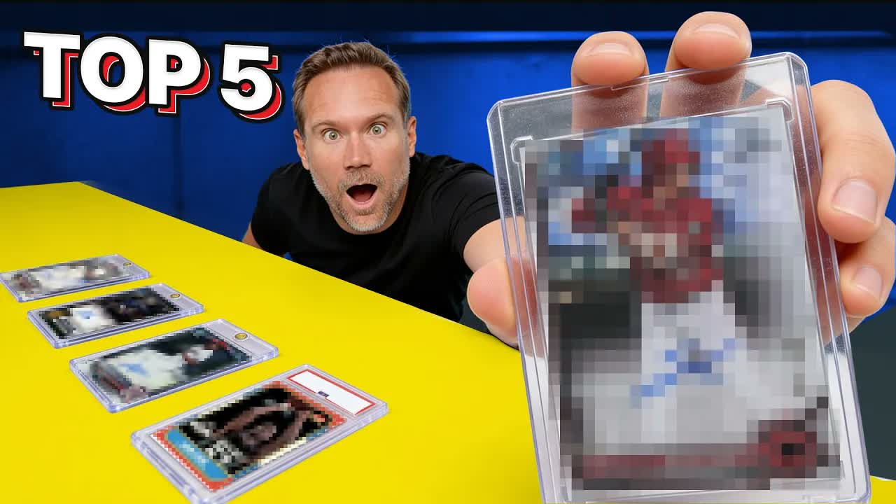 Video thumbnail for Sports Card Investor: Top 5 Hottest Cards Now!